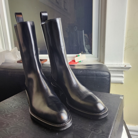 Dries Van Noten tall Chelsea boots size 43 BNWB - Picture 8 of 13